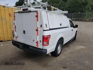 2017 Ford F-150 XL with VIN 1FTNF1CF4HKE26025, listed as a IAAI auction lot 42777640 with 127,641 mi miles and . Bid and sale history available at DreamBid. Image 3.