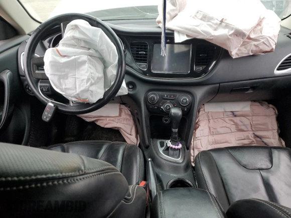 2015 Dodge Dart Limited with VIN 1C3CDFCB0FD144672, listed as a Copart auction lot 42816405 with 0 mi miles and Salvage Title. Bid and sale history available at carsss.com. Image 8.
