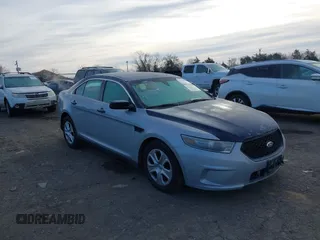 2014 Ford Police Interceptor with VIN 1FAHP2MK6EG153699, listed as a IAAI auction lot 41397473 with 174,452 mi miles and . Bid and sale history available at DreamBid. Image 1.