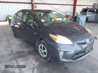 2013 Toyota Prius One z VIN JTDKN3DU7D1659640, wystawiony jako IAAI lot #42305760 z przebiegiem 196 452 mil mil oraz . Historia ofert i sprzedaży dostępna na DreamBid. Obrazek 1.