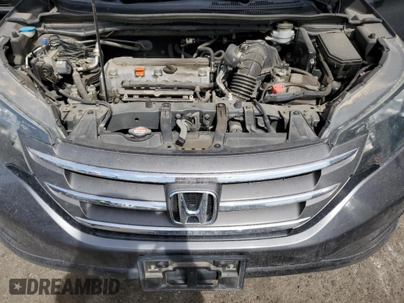 2014 Honda CR-V LX with VIN 2HKRM4H36EH620217, listed as a Copart auction lot 49738385 with 129,733 mi miles and Clean Title. Bid and sale history available at carsss.com. Image 12.