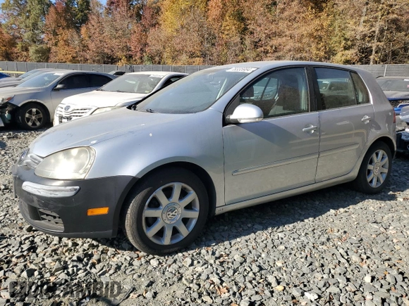 2006 Volkswagen Rabbit with VIN WVWDR71K96W170735, listed as a Copart auction lot 78335984 with 147,498 mi miles and Non Repairable. Bid and sale history available at carsss.com. Image 1.