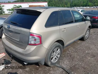 2007 Ford Edge SEL PLUS with VIN 2FMDK39C07BA72489, listed as a IAAI auction lot 42184160 with 193,123 mi miles. Bid and sale history available at carsss.com. Image 4.