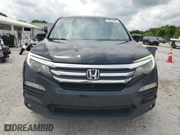 2017 Honda Pilot EX-L with VIN 5FNYF6H5XHB010939, listed as a Copart auction lot 59618625 with 178,375 mi miles and Salvage title. Bid and sale history available at DreamBid. Image 5.