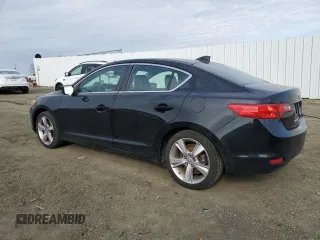 2013 Acura ILX 2.4L Premium Pkg with VIN 19VDE2E59DE000653, listed as a Copart auction lot 47728335 with 131,482 mi miles and Salvage Title. Bid and sale history available at carsss.com. Image 2.