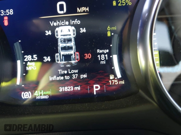 2023 Jeep Wrangler Rubicon with VIN 1C4JJXR63PW580370, listed as a IAAI auction lot 42017282 with 31,823 mi miles and . Bid and sale history available at DreamBid. Image 7.