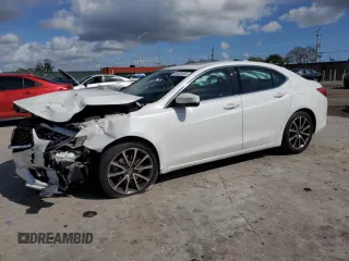 2018 Acura TLX z VIN 19UUB2F34JA001898, wystawiony jako Copart lot #45639465 z przebiegiem 85 506 mil mil oraz Szkoda całkowita • Salvage title. Historia ofert i sprzedaży dostępna na DreamBid. Obrazek 1.