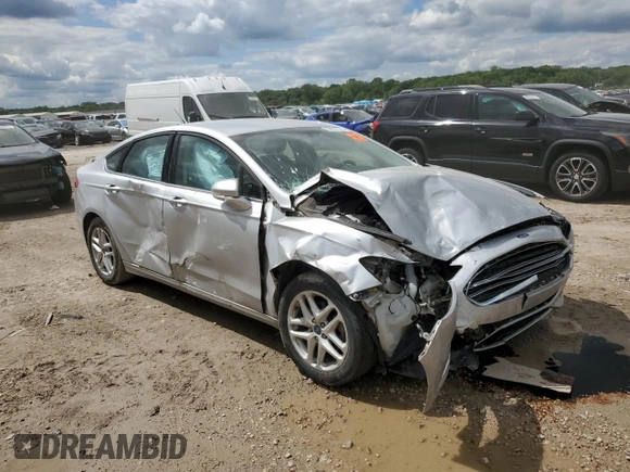 2016 Ford Fusion SE with VIN 3FA6P0H73GR392477, listed as a Copart auction lot 58622185 with 56,806 mi miles and Salvage title. Bid and sale history available at DreamBid. Image 4.