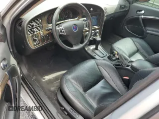 2007 Saab 9-5 Aero with VIN YS3EH49G873518557, listed as a Copart auction lot 52631455 with 163,193 mi miles and Salvage Title. Bid and sale history available at carsss.com. Image 8.