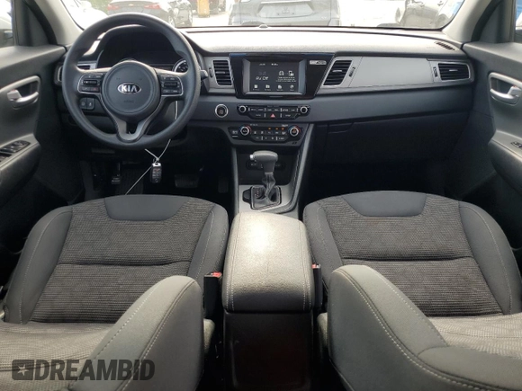 2018 Kia Niro FE with VIN KNDCB3LC3J5188466, listed as a Copart auction lot 63920144 with 83,612 mi miles and Salvage Title. Bid and sale history available at carsss.com. Image 8.