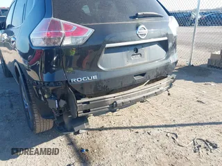 2016 Nissan Rogue SL with VIN 5N1AT2MV8GC741806, listed as a IAAI auction lot 41650432 with 116,978 mi miles and . Bid and sale history available at DreamBid. Image 6.