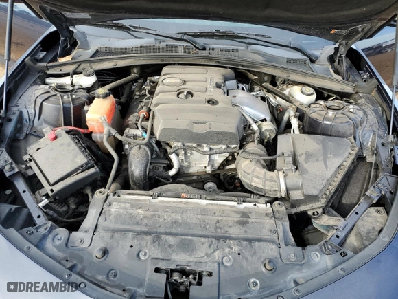 2016 Chevrolet Camaro 1LT with VIN 1G1FB1RX6G0178234, listed as a Copart auction lot 88888595 with 84,228 mi miles and Salvage Title. Bid and sale history available at carsss.com. Image 12.