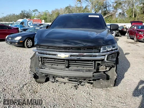 2021 Chevrolet Suburban LT z VIN 1GNSCCKD4MR176317, wystawiony jako Copart lot #46689235 z przebiegiem Nie podano mil oraz Szkoda całkowita • Salvage title. Historia ofert i sprzedaży dostępna na DreamBid. Obrazek 12.