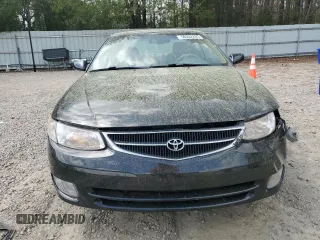 2000 Toyota Solara SE with VIN 2T1CF22PXYC316010, listed as a Copart auction lot 50202225 with 88,138 mi miles and Salvage Title. Bid and sale history available at carsss.com. Image 5.