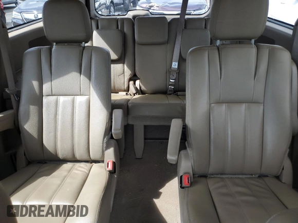 2015 Chrysler Town & Country Touring with VIN 2C4RC1BG0FR720704, listed as a Copart auction lot 55665444 with 163,385 mi miles and Salvage Title. Bid and sale history available at DreamBid. Image 10.