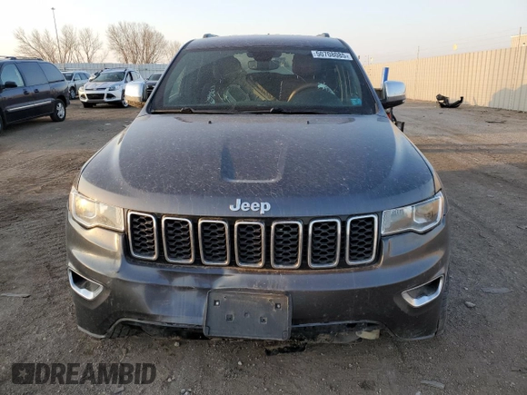 2018 Jeep Grand Cherokee Limited with VIN 1C4RJFBG6JC479879, listed as a Copart auction lot 50708085 with 136,056 mi miles and Salvage Title. Bid and sale history available at carsss.com. Image 5.