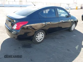 2012 Nissan Versa SL with VIN 3N1CN7AP8CL848298, listed as a IAAI auction lot 42015098 with 143,689 mi miles. Bid and sale history available at carsss.com. Image 4.
