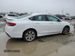 2015 Chrysler 200 Limited with VIN 1C3CCCAB4FN752287, listed as a Copart auction lot 85688124 with Not Provided miles and Non Repairable. Bid and sale history available at DreamBid. Image 3.