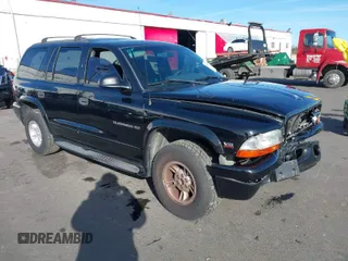 2000 Dodge Durango with VIN 1B4HS28N0YF210855, listed as a IAAI auction lot 41569116 with 312,066 mi miles and . Bid and sale history available at DreamBid. Image 1.