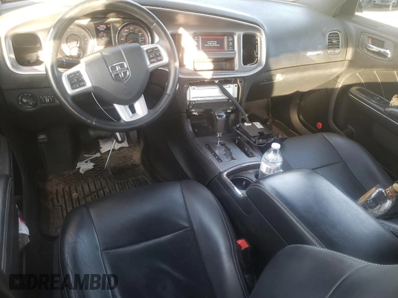2014 Dodge Charger RT with VIN 2C3CDXDTXEH260976, listed as a Copart auction lot 79061254 with 109,028 mi miles and Salvage Title. Bid and sale history available at carsss.com. Image 8.