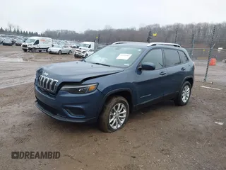 2020 Jeep Cherokee Latitude with VIN 1C4PJMCB4LD650592, listed as a IAAI auction lot 41192484 with 88,931 mi miles. Bid and sale history available at carsss.com. Image 2.