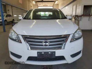 2015 Nissan Sentra SR with VIN 3N1AB7APXFY261253, listed as a Copart auction lot 55495525 with 159,865 mi miles and Clean Title. Bid and sale history available at DreamBid. Image 5.