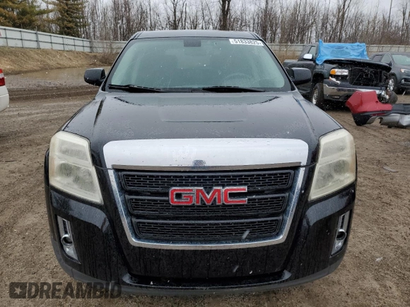 2011 GMC Terrain SLE-1 with VIN 2CTFLRECXB6265693, listed as a Copart auction lot 51833825 with 195,674 mi miles and Clean title. Bid and sale history available at DreamBid. Image 5.