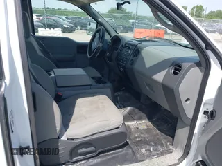 2008 Ford F-150 XL with VIN 1FTPX12V08FC27822, listed as a IAAI auction lot 42259326 with 83,683 mi miles and . Bid and sale history available at DreamBid. Image 5.