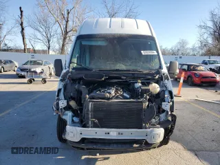 2016 Ford Transit Cargo with VIN 1FTBW3XG0GKB01940, listed as a Copart auction lot 83656984 with 267,660 mi miles and Salvage Title. Bid and sale history available at carsss.com. Image 5.