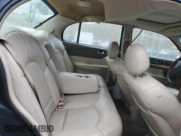 2001 Lincoln Continental with VIN 1LNHM97V01Y711340, listed as a Copart auction lot 78839344 with 0 mi miles and Salvage Title. Bid and sale history available at carsss.com. Image 10.