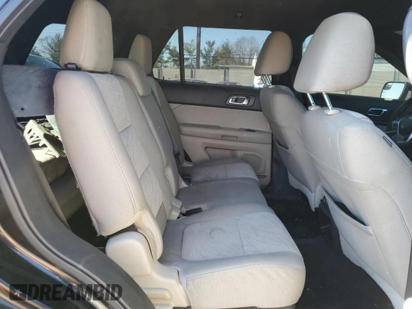 2011 Ford Explorer with VIN 1FMHK7B81BGA44457, listed as a Copart auction lot 48275415 with 143,463 mi miles and Salvage title. Bid and sale history available at DreamBid. Image 11.