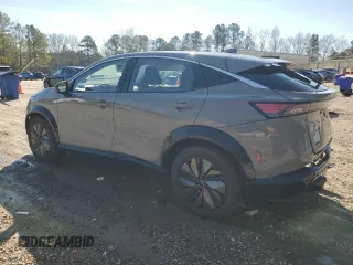 2024 Nissan ARIYA Evolve+ with VIN JN1BF0BA1RM436443, listed as a Copart auction lot 45001295 with 582 mi miles and Salvage title. Bid and sale history available at DreamBid. Image 2.