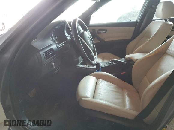 2011 BMW 3 Series 328i with VIN WBAUT9C58BA191813, listed as a Copart auction lot 42490805 with 120,328 mi miles and Salvage title. Bid and sale history available at DreamBid. Image 7.