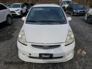 2007 Honda Fit Sport with VIN JHMGD38617S016721, listed as a Copart auction lot 53240505 with 238,523 mi miles and Clean Title. Bid and sale history available at carsss.com. Image 5.