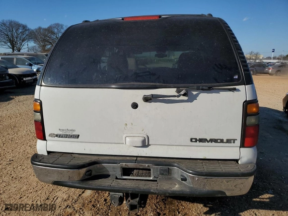 2004 Chevrolet Tahoe LT with VIN 1GNEC13Z34J273826, listed as a Copart auction lot 46538665 with 180,370 mi miles and Salvage Title. Bid and sale history available at carsss.com. Image 6.
