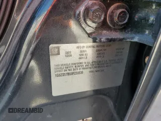 2008 Saturn Aura XE with VIN 1G8ZS57B58F239536, listed as a Copart auction lot 49223895 with 161,673 mi miles and Non Repairable. Bid and sale history available at carsss.com. Image 12.