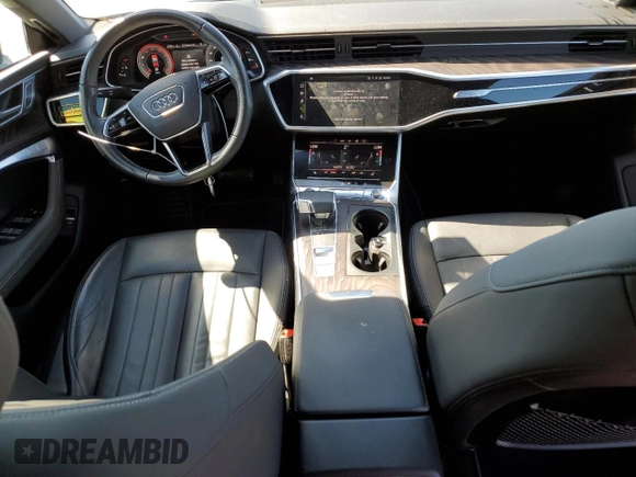 2021 Audi A7 Premium Plus with VIN WAUR2AF26MN025474, listed as a Copart auction lot 49364094 with 41,434 mi miles. Bid and sale history available at carsss.com. Image 8.