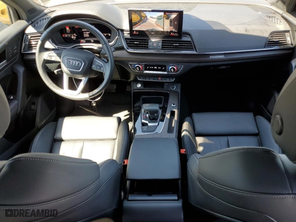 2023 Audi Q5 Sportback S line Premium Plus with VIN WA15AAFY2P2145930, listed as a Copart auction lot 69888324 with 15,821 mi miles and Salvage Title. Bid and sale history available at carsss.com. Image 8.