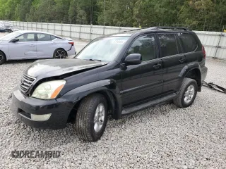 2006 Lexus GX 470 z VIN JTJBT20X460106918, wystawiony jako Copart lot #53948495 z przebiegiem 233 527 mil mil oraz Szkody całkowita. Historia ofert i sprzedaży dostępna na DreamBid. Obrazek 1.