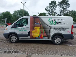 2015 Ford Transit Cargo with VIN 1FTNR1ZM7FKA88758, listed as a IAAI auction lot 42343294 with 133,914 mi miles and . Bid and sale history available at DreamBid. Image 14.