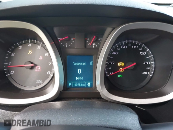 2012 Chevrolet Equinox LT w/1LT with VIN 2GNFLDE52C6289303, listed as a IAAI auction lot 41534847 with 143,763 mi miles. Bid and sale history available at carsss.com. Image 7.