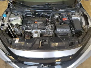 2019 Honda Civic LX with VIN 19XFC2F68KE011783, listed as a Copart auction lot 55649875 with 77,266 mi miles and Clean Title. Bid and sale history available at DreamBid. Image 11.