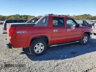 2004 Chevrolet Avalanche Z71 with VIN 3GNEK12TX4G255809, listed as a Copart auction lot 75131394 with 152,376 mi miles and Non Repairable. Bid and sale history available at DreamBid. Image 3.