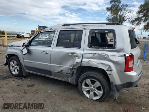 2011 Jeep Patriot Latitude with VIN 1J4NF1GB9BD125330, listed as a Copart auction lot 68520704 with Not Provided miles and Salvage Title. Bid and sale history available at DreamBid. Image 2.