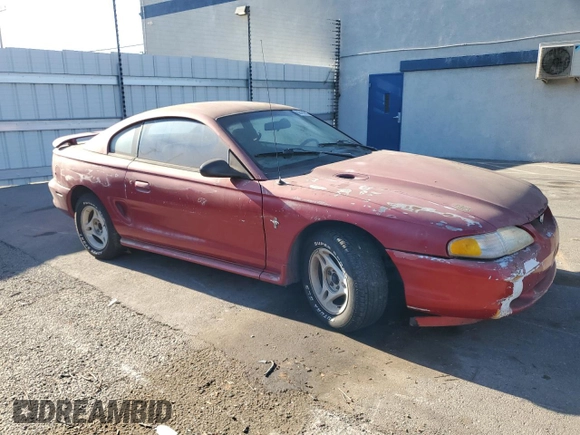 1996 Ford Mustang with VIN 1FALP4048TF192360, listed as a Copart auction lot 88455515 with 162,612 mi miles and Clean Title. Bid and sale history available at carsss.com. Image 4.