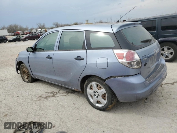 2006 Toyota Matrix STD with VIN 2T1KR32E46C584555, listed as a Copart auction lot 50241805 with 179,378 mi miles and Salvage Title. Bid and sale history available at DreamBid. Image 2.