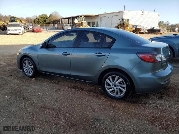 2012 Mazda Mazda3 i Touring with VIN JM1BL1VF4C1514130, listed as a Copart auction lot 86389644 with 161,356 mi miles and Salvage Title. Bid and sale history available at carsss.com. Image 2.