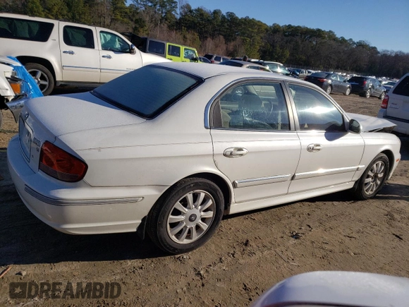 2005 Hyundai Sonata GLS with VIN KMHWF35H05A119527, listed as a Copart auction lot 88495365 with 187,384 mi miles and Non Repairable. Bid and sale history available at carsss.com. Image 3.
