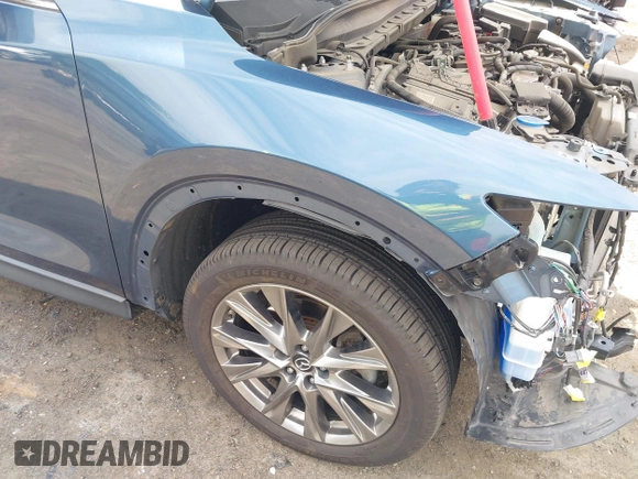 2019 Mazda CX-5 Signature with VIN JM3KFBEY1K0512880, listed as a IAAI auction lot 42036904 with 92,650 mi miles. Bid and sale history available at carsss.com. Image 19.