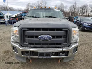 2011 Ford Super Duty F-250 SRW XL with VIN 1FT7X2B69BEA74708, listed as a Copart auction lot 46796725 with 156,521 mi miles and Clean Title. Bid and sale history available at carsss.com. Image 5.